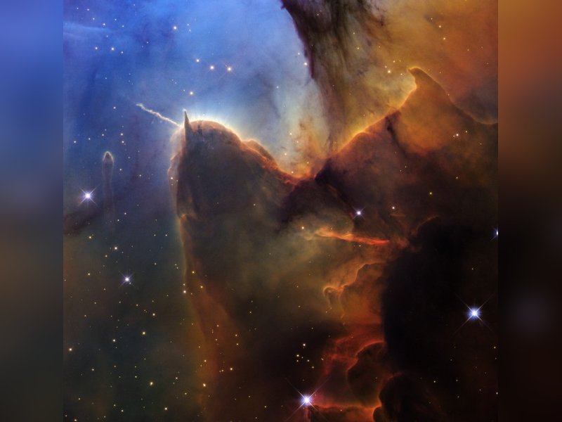 नासा के हबल टेलीस्कोप ने कैद की ट्राइफिड नेबुला की शानदार तस्वीर, दिखाई 5 हजार प्रकाश वर्ष दूर ब्रह्मांड की झलक