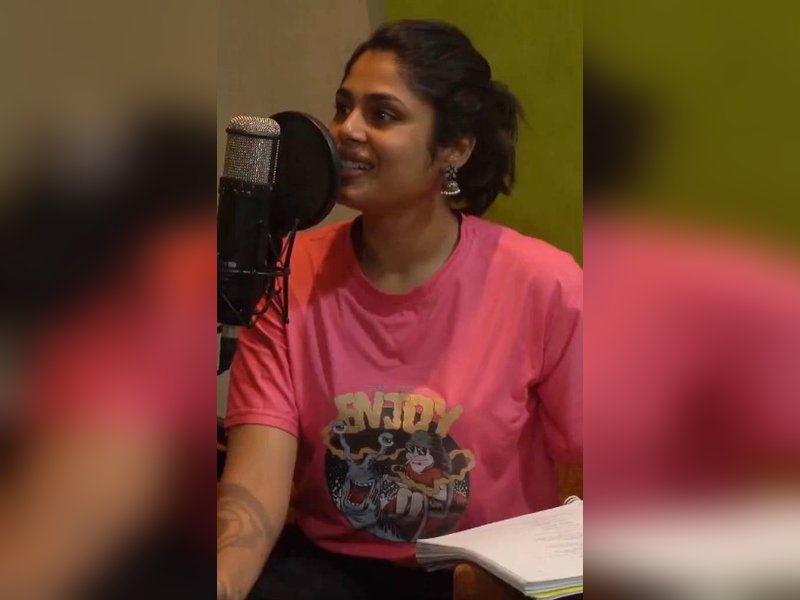 Faria Abdullah dubs for Rhea Singha in Satya-starrer 'Jetlee'  (Photo Credit: Mythri Movie Makers/X)