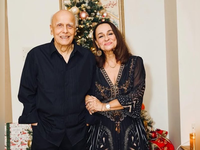 Soni Razdan celebrates ‘ek aur saal, slightly less baal’ with Mahesh Bhatt 