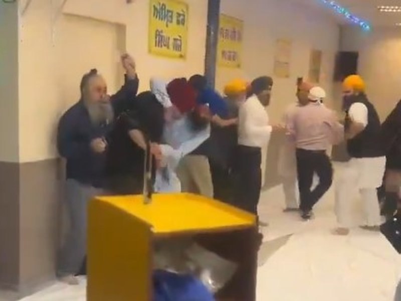 11 injured in violent clash at Moers Gurdwara in Germany