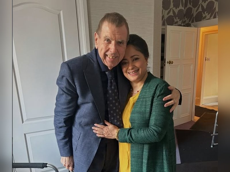Sheeba Chadha: Cannot believe I got to work with Timothy Spall