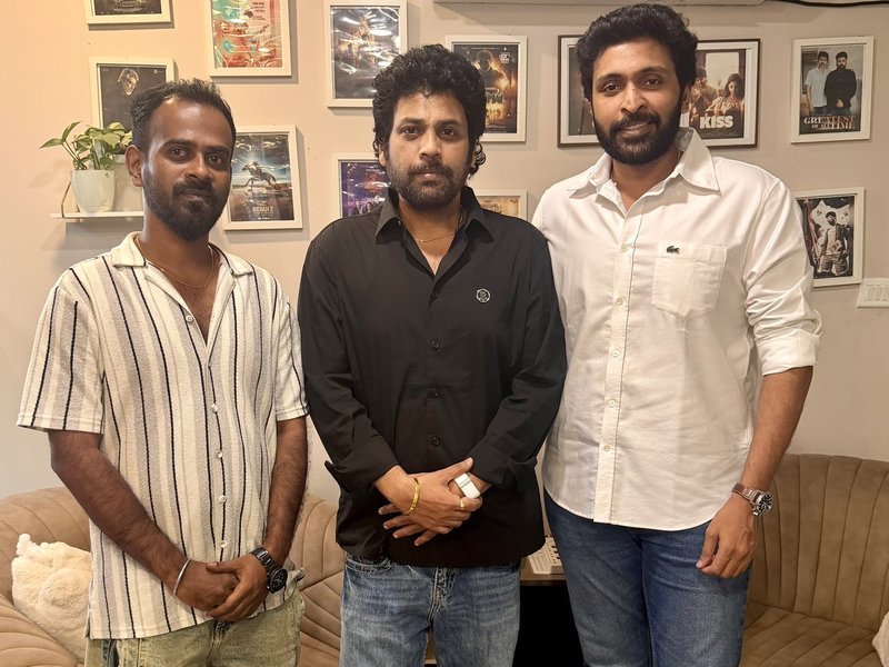 Vikram Prabhu's next film to be helmed by debutant director Siddharth (Photo Credit: Raahul/X)