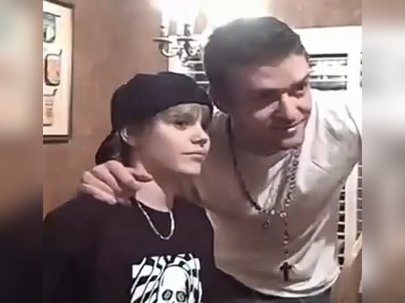 Justin Timberlake revisits young Justin Bieber, shares recent clip of him singing ‘Cry Me a River’ 