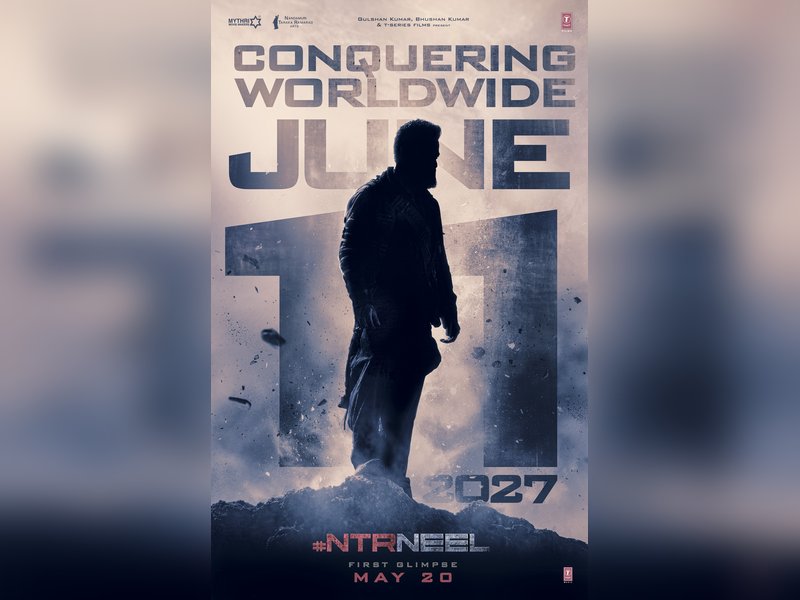 Jr NTR-starrer #NTRNeel's release pushed to June 11 next year (Photo Credit: Jr NTR/X)