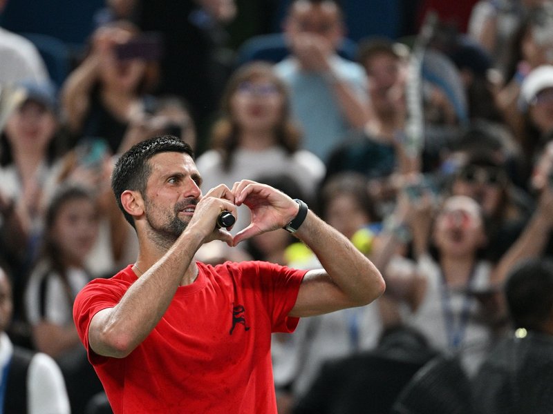 Virat is a friend, someone I respect & admire; he is the reason I started following cricket: Djokovic 