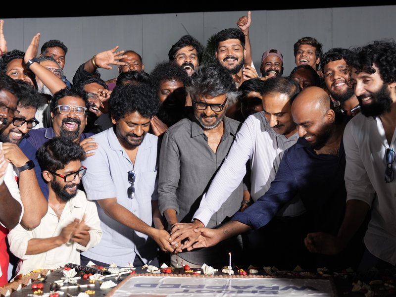 Rajinikanth's 'Jailer 2' shooting wrapped up! (Photo credit: Sun Pictures/X)