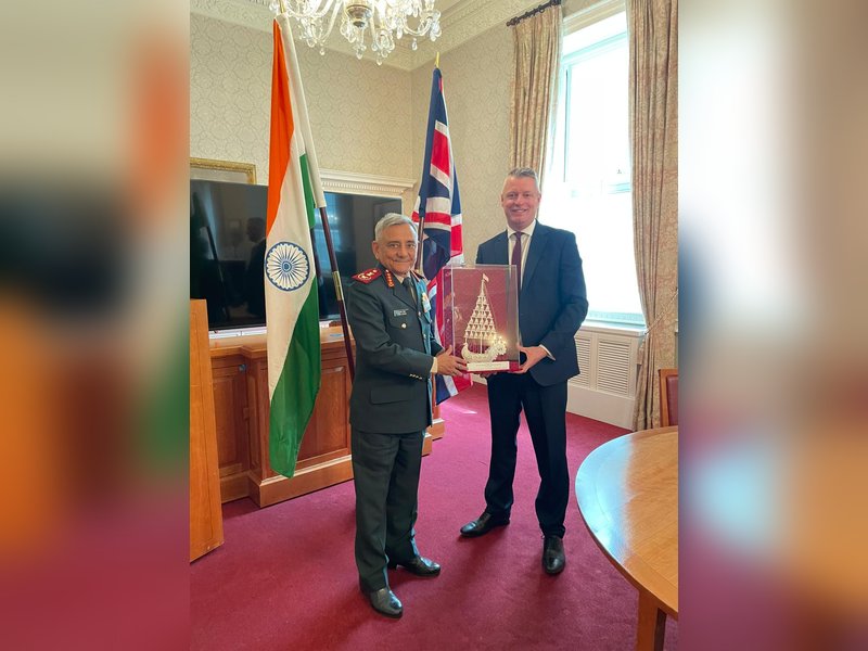India, UK discuss evolving nature of conflict and deepening military-to-military cooperation