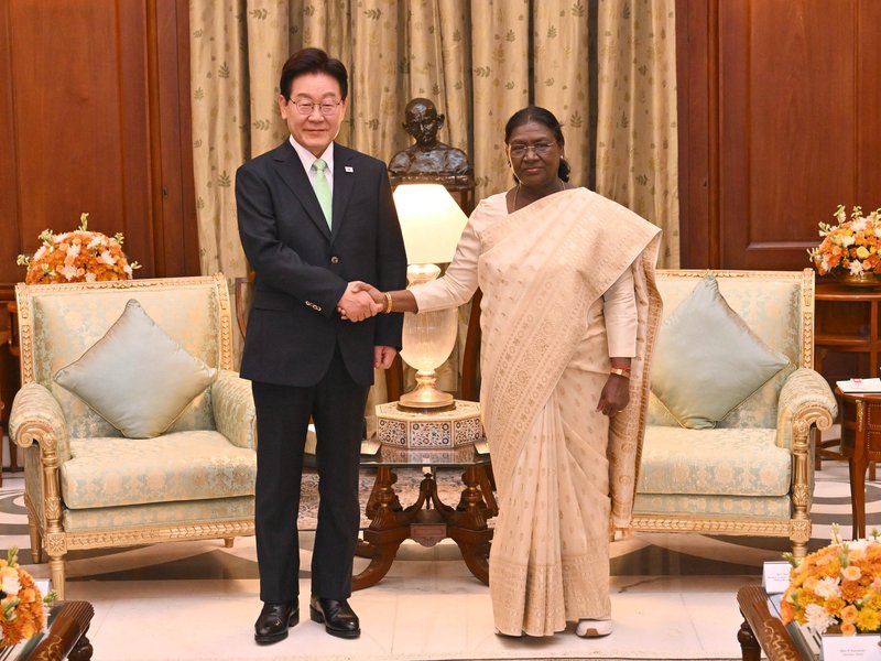 'India and South Korea to move forward as steadfast partners in building future together'