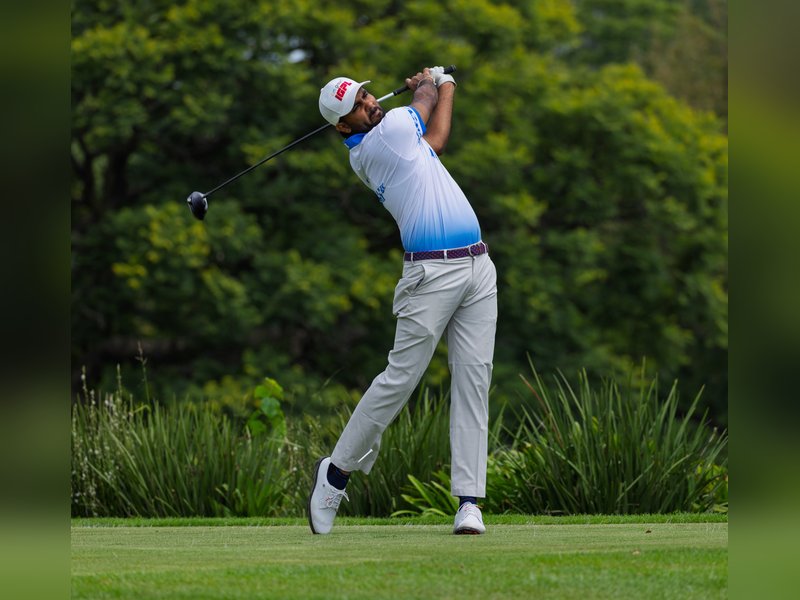 Tushar, Mannat share lead in IGPL Congo