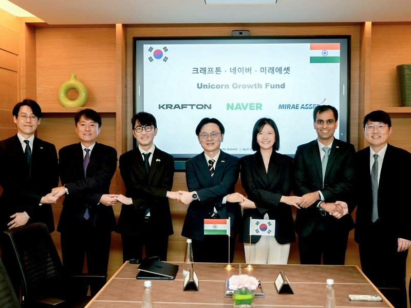 Top S. Korean firms launch $476.4 million AI fund in India