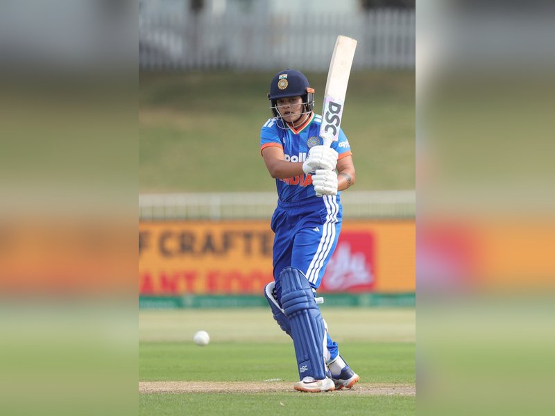 Shafali nears top 5, Harmanpreet inches closer to entering top 10 in T20I rankings