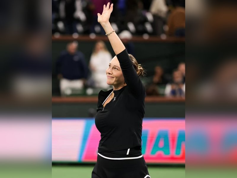 Amanda Anisimova and Ekaterina Alexandrova withdraw from Madrid due to injury. Photo credit: WTA