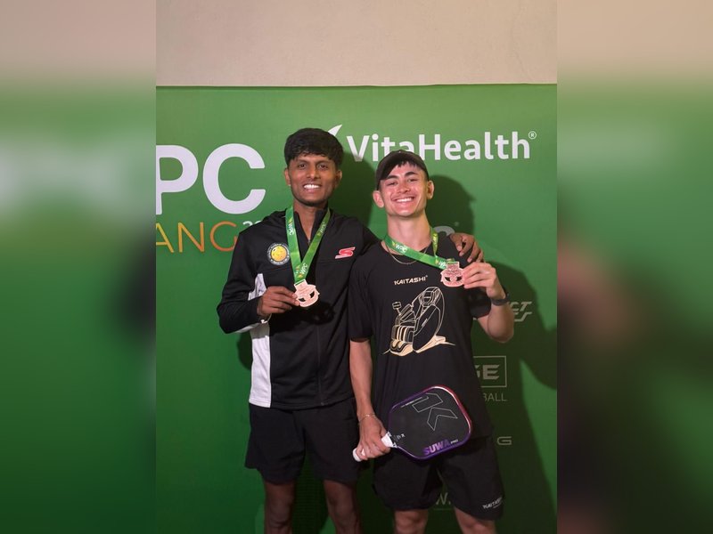 All India Pickleball Association (AIPA) players clinch 4 gold, 3 silver & 2 bronze medals in WPC Series in Penang, Malaysia, on Tue3sday. Photo credit: AIPA