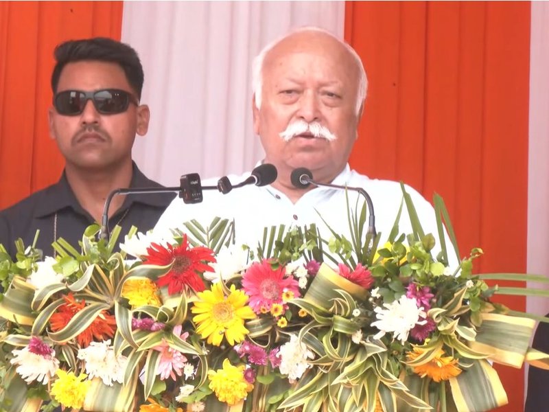 मोहन भागवत ने 'मां सौंदर्य चिन्मयी मंदिर' का किया उद्घाटन, कहा- 'शक्ति के साथ-साथ भक्ति जरूरी'