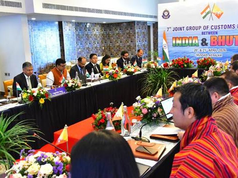 India, Bhutan reaffirm commitment to further strengthen customs cooperation