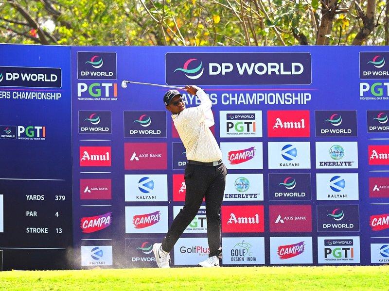 Harman Sachdeva and Jamal Hossain share lead on Day One of Players Championship 2026 at the Classic Golf & Country Club in Nuh, Haryana, on Tuesday. Photo credit: PGTI