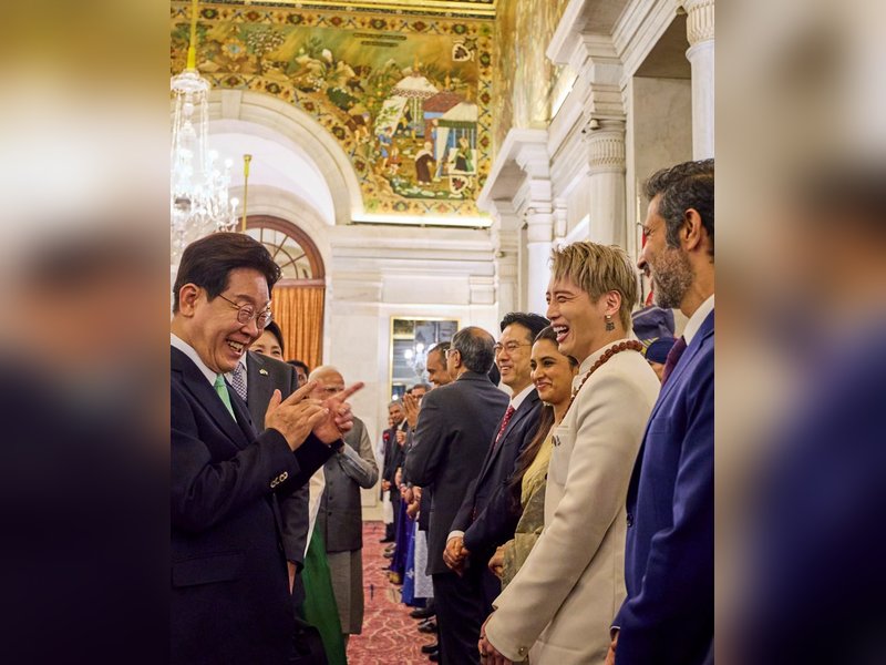 Aoora meets South Korean President Lee Jae Myung, President of India Droupadi Murmu in Delhi