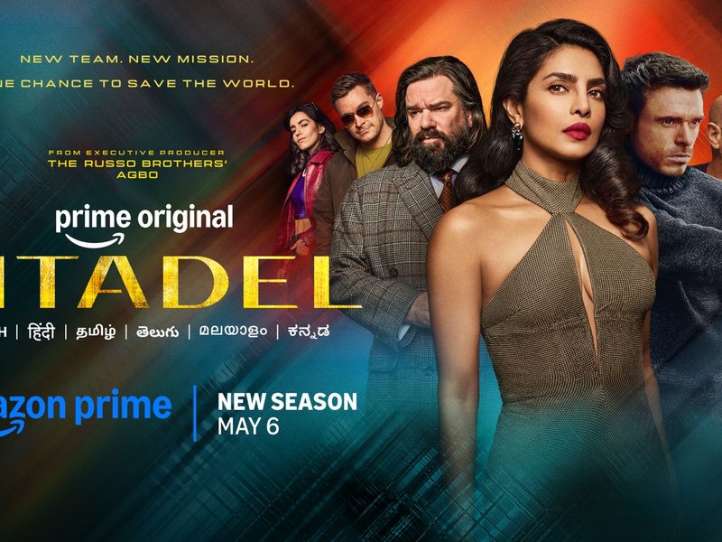Priyanka Chopra starrer 'Citadel Season Two' to premiere on May 6 