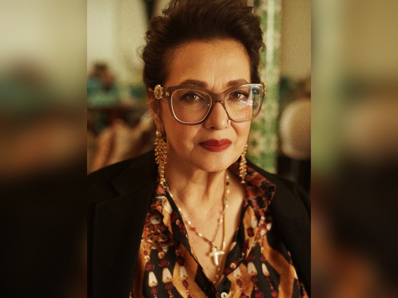 Moon Moon Sen makes a statement with mom Suchitra Sen’s iconic earrings 