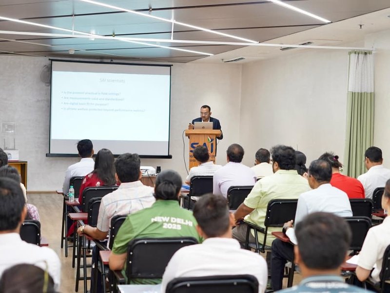 SAI and ICMR organise workshop on Good Clinical Practice in New Delhi to strengthen ethical sports science research. Photo credit: SAI Media