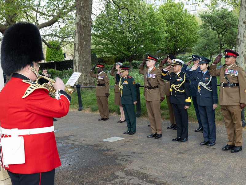 CDS General Chauhan meets UK's Defence industry leaders to boost bilateral defence collaboration