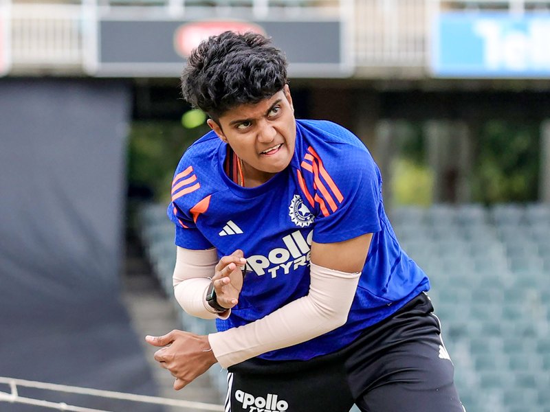 Mindset is the same as before – become World Cup champion again, says Kranti Gaud