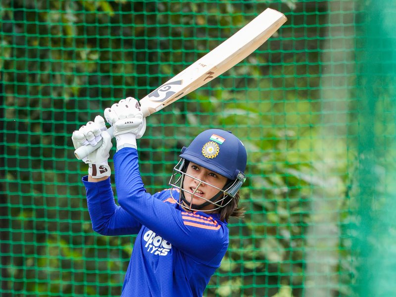 When Smriti scores, India wins, we've seen her do well in WCs: Veda