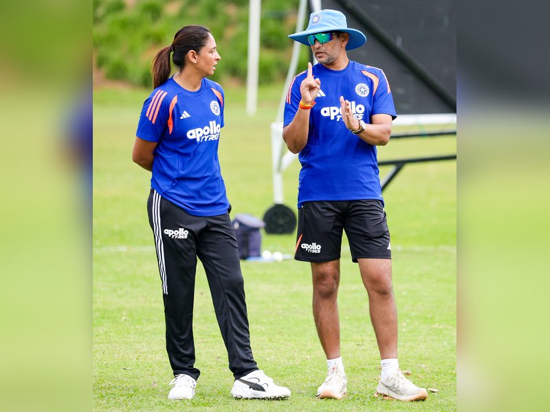 Process and success mantra are the same; we keep working hard every day, says India women's team head coach Amol Muzumdar. Photo credit: IANS