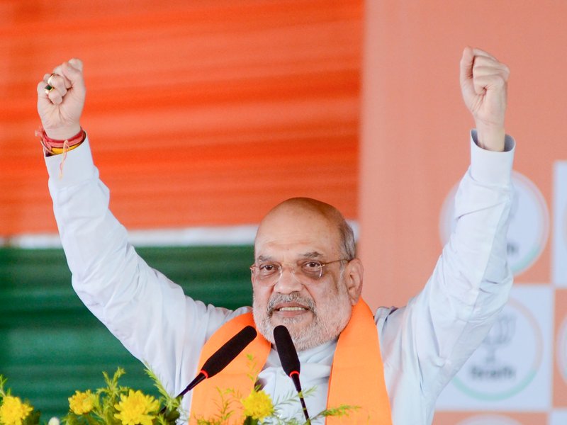 बंगाल में रिकॉर्ड मतदान के बाद अमित शाह ने किया मतदाताओं का अभिनंदन, बोले- यह राज्य में सुशासन के नए युग की आहट