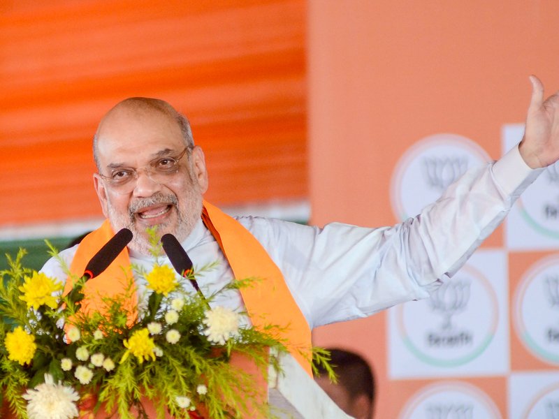 बंगाल में कांग्रेस का खाता भी नहीं खुलेगा और 'दीदी' की स्थिति बदतर होना तय : केंद्रीय गृह मंत्री अमित शाह