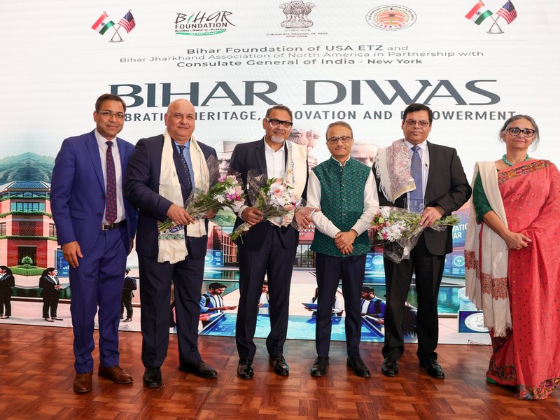 Bihar outlines growth vision before diaspora at US event 