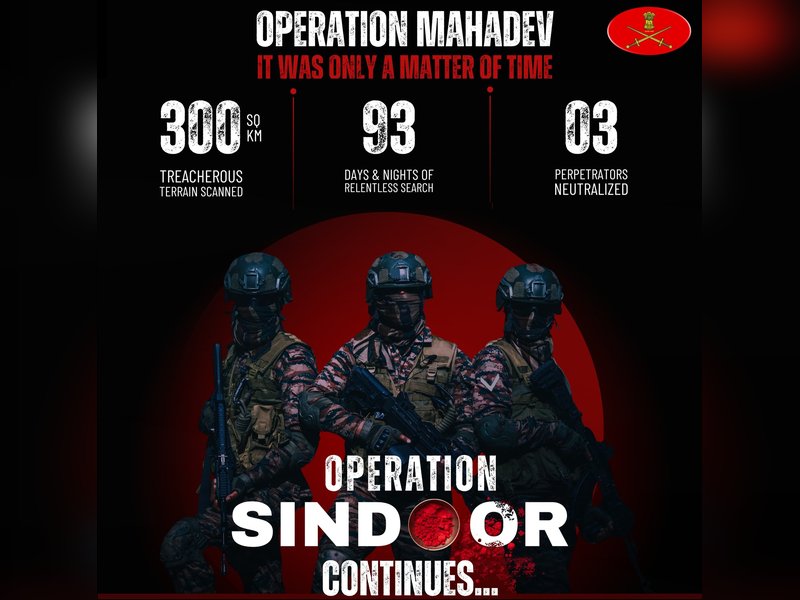 For acts against India, response is assured: Army on Pahalgam terror attack anniversary 