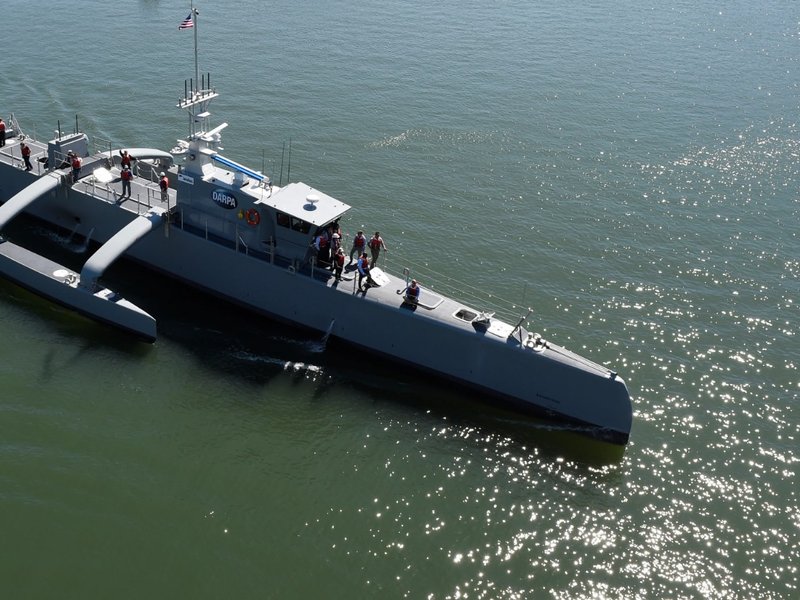 Unmanned Navy push gains urgency in US