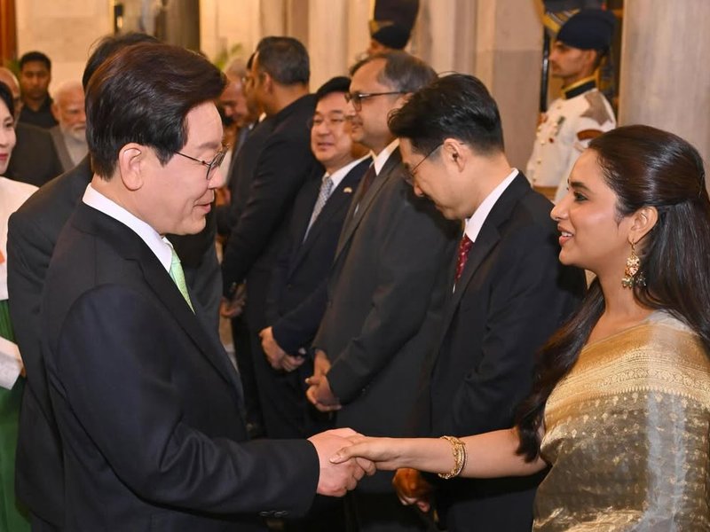 Priyanka Mohan on attending a dinner hosted by President Droupadi Murmu:  A memory I will cherish forever! (Photo Credit: Priyanka Mohan/Instagram)