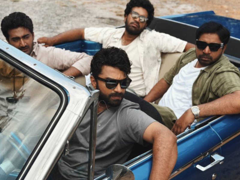 Vishwak Sen's Ee Nagaraniki Emaindi Repeat's month-long schedule gets underway in Thailand (Photo Credit: IANS/PR)