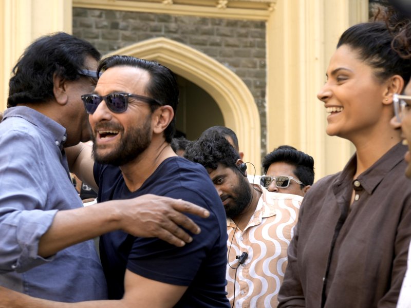 Saiyami Kher says reuniting with Saif Ali Khan after 12 years for ‘Haiwaan’ feels like a beautiful full circle 