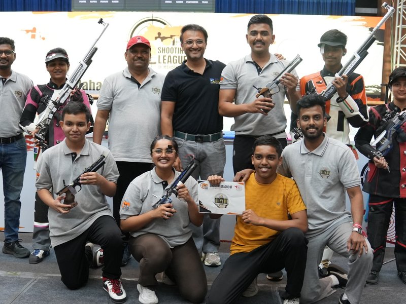 Sobo Giants claim top honours as Shooting League of Maharashtra concludes thrilling debut