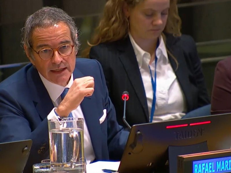 UN Secretary-General candidate Grossi would help move along UNSC reform