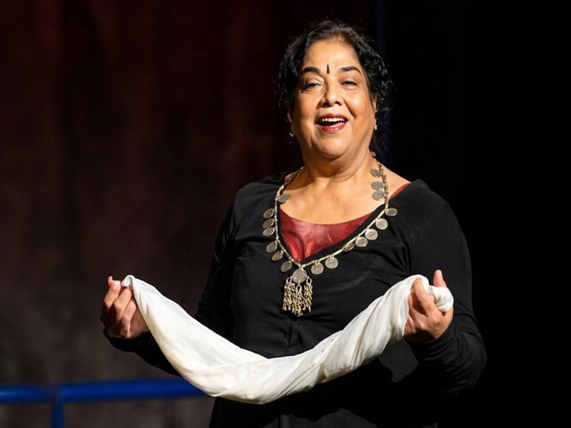 धुन की पक्की और मन की जिद्दी: ऐसे रुढ़ीवादी परिवार से निकलकर रंगमंच की जीवांत कला बनी ऊषा गांगुली