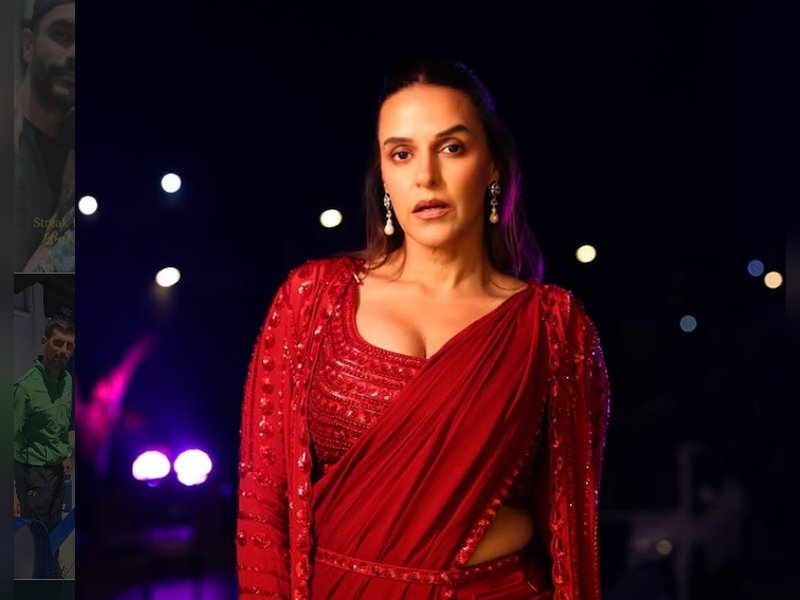 Neha Dhupia reveals her contractions while pregnant began at Yash Raj Studios  