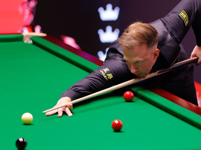World Snooker C'ships: Trump pulls away to down Wilson, O'Sullivan starts well