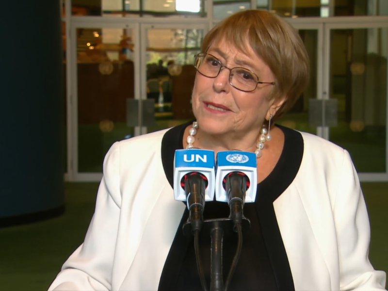 UN Secretary-General candidate Bachelet to 'push as much as possible' for UNSC reforms