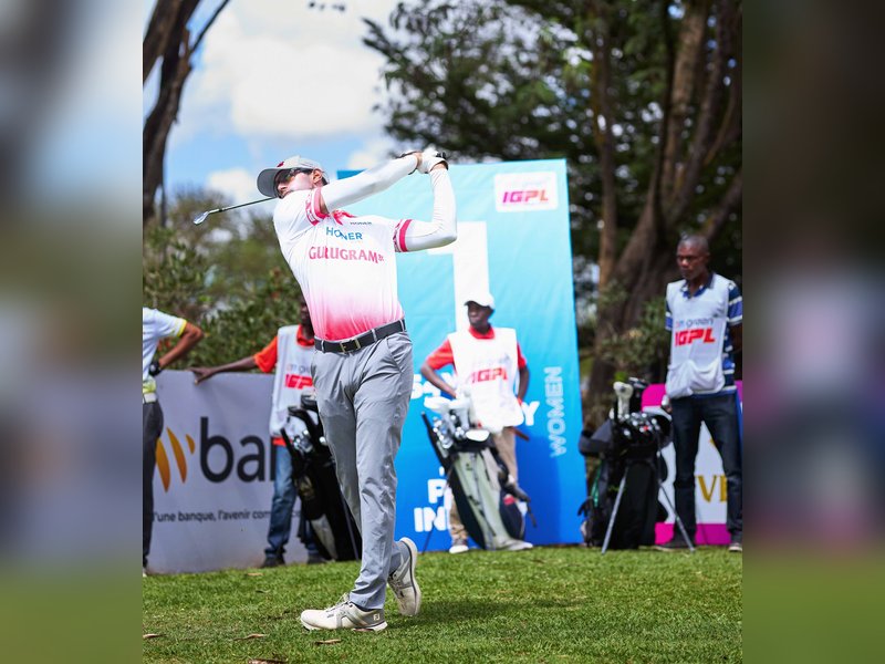 Binu rockets to the top with four challengers in hot chase at IGPL Congo