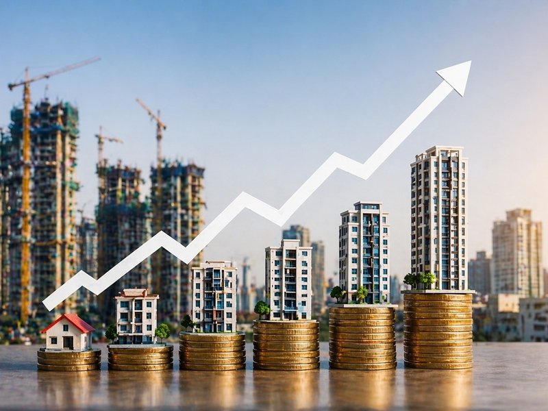 India real estate land deals jump 32 pc to Rs 54,818 crore in 2025