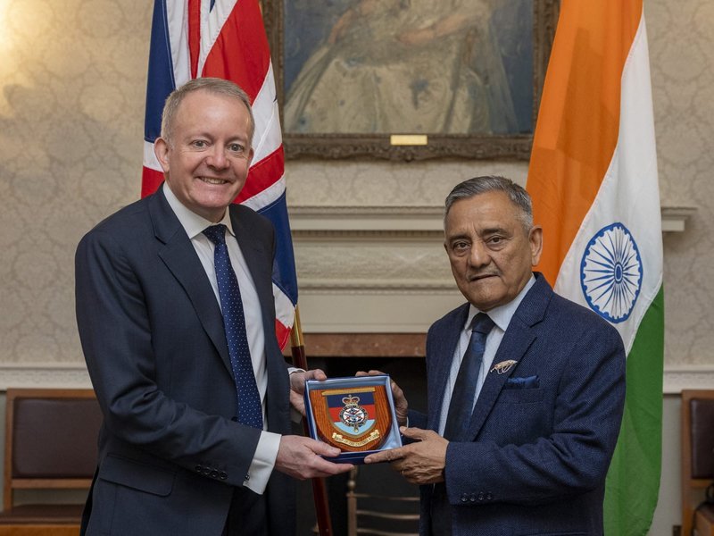 India, UK agree to address contemporary challenges, advance Indo-Pacific security