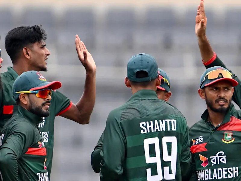 Bangladesh fined for slow over rate in 2nd ODI against New Zealand (Credit: ICC)