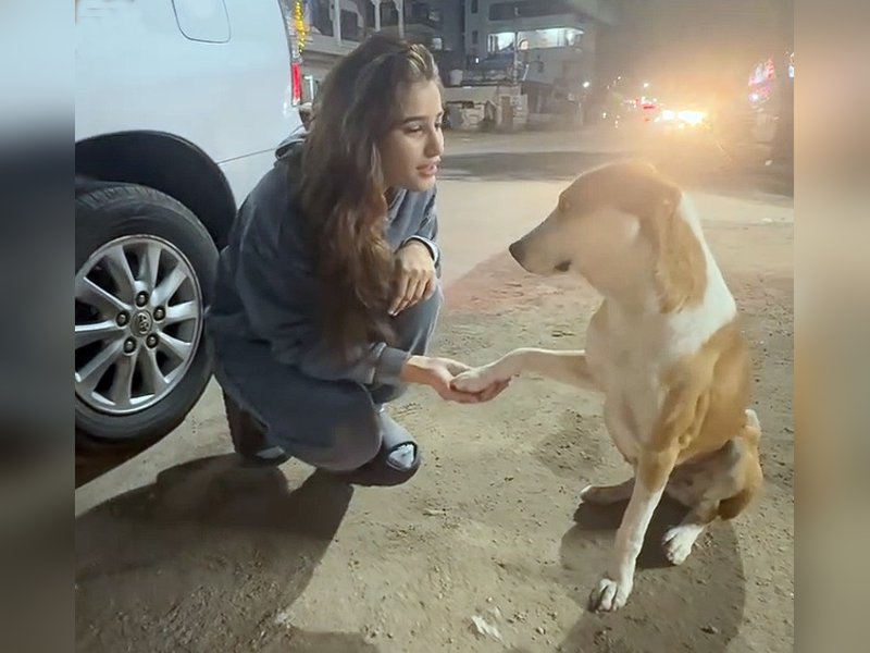 Rasha Thadani stresses the importance for protecting animals this 'Earth Day'