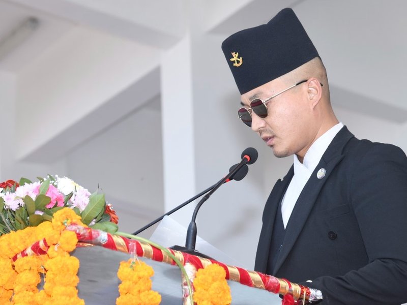 Nepal Home Minister resigns following controversy over financial dealings