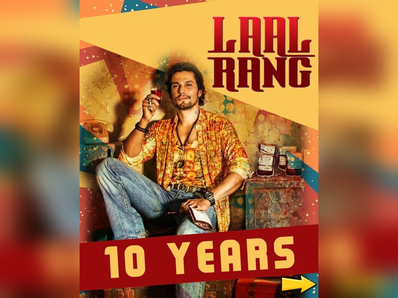 Randeep Hooda on 10 years of 'Laal Rang': Yo rang na chhodta manne