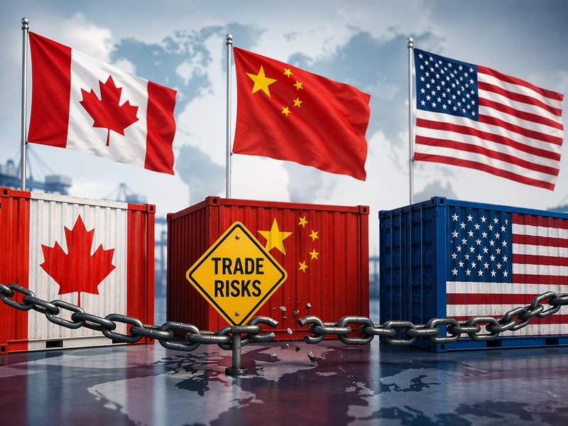 Canada’s China trade push ‘risky’, could hurt US ties: Report
